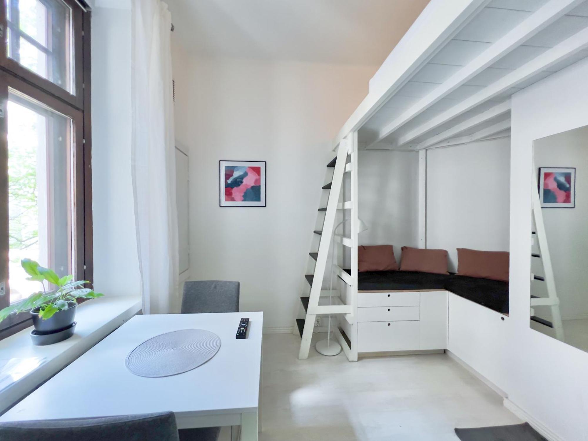 Dainty Central Apartment Helsinki Extérieur photo