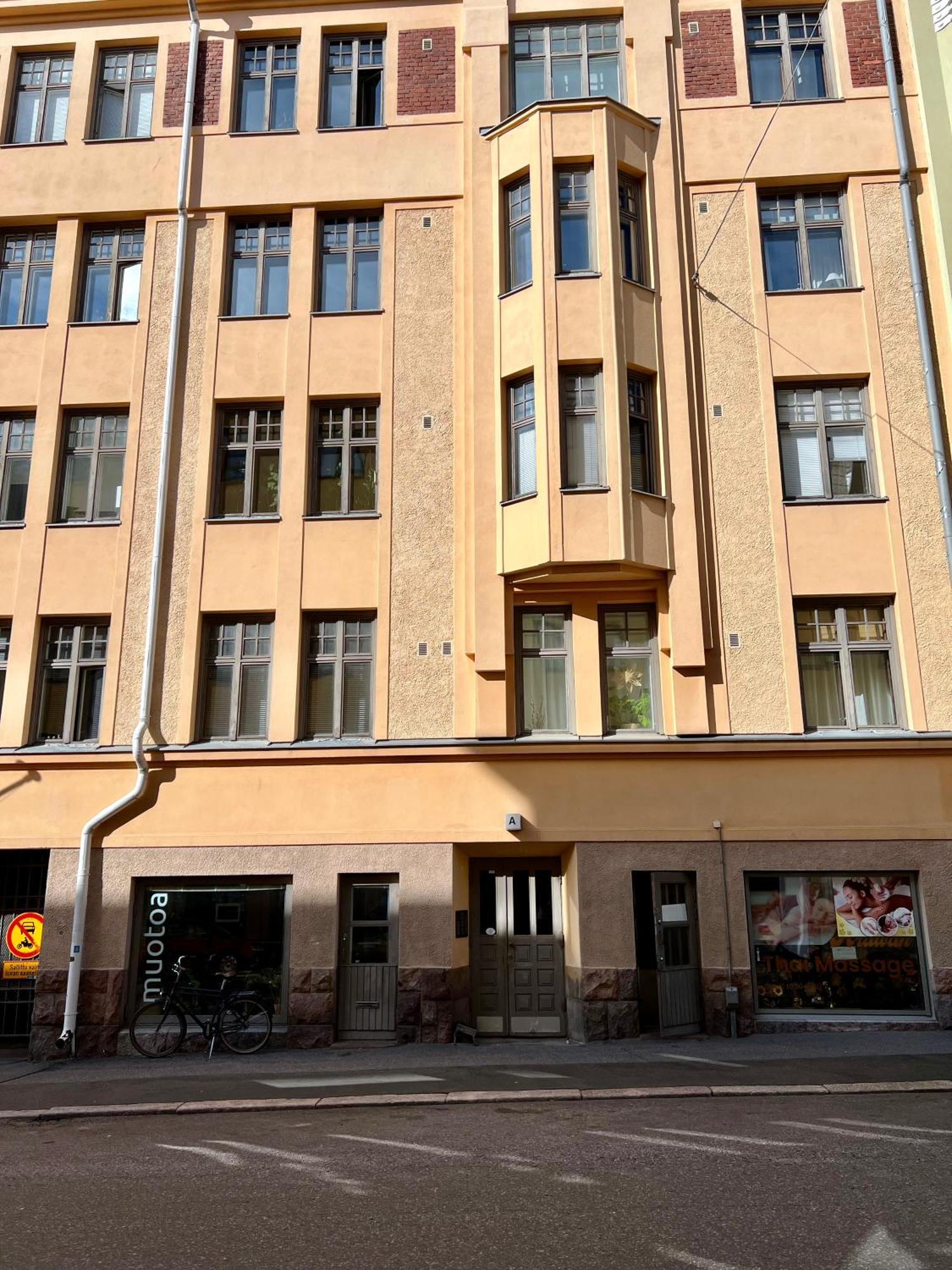 Dainty Central Apartment Helsinki Extérieur photo